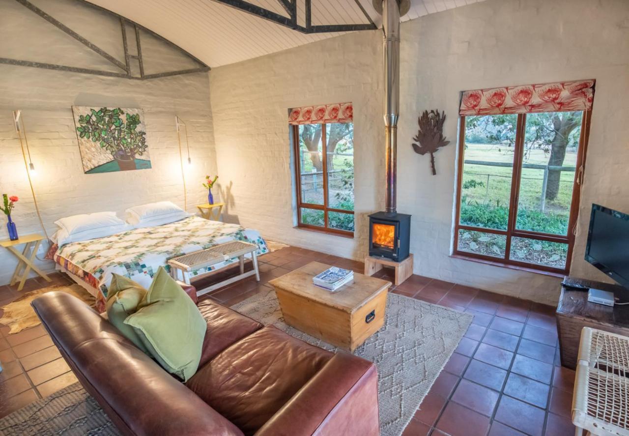 Aasvoelkrans Guest Farm Bed and Breakfast Montagu Esterno foto