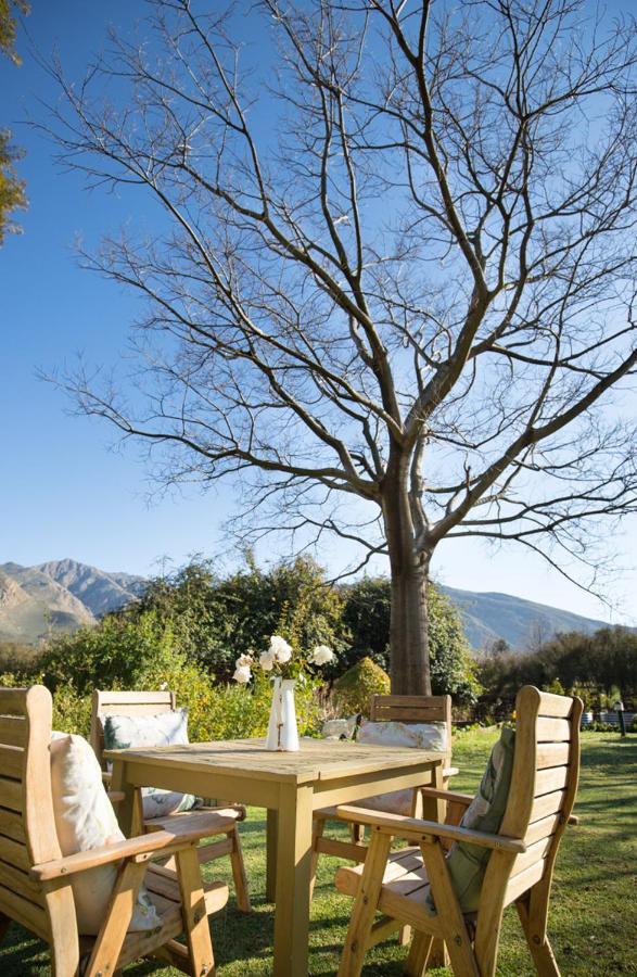 Aasvoelkrans Guest Farm Bed and Breakfast Montagu Esterno foto